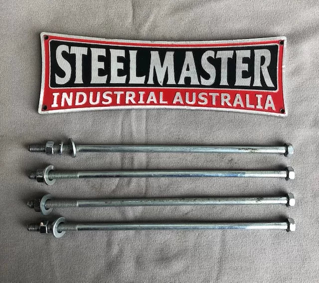 Bolt Kit for Rear Motor Flange (12 Piece) for Thomas 315 Coldsaw