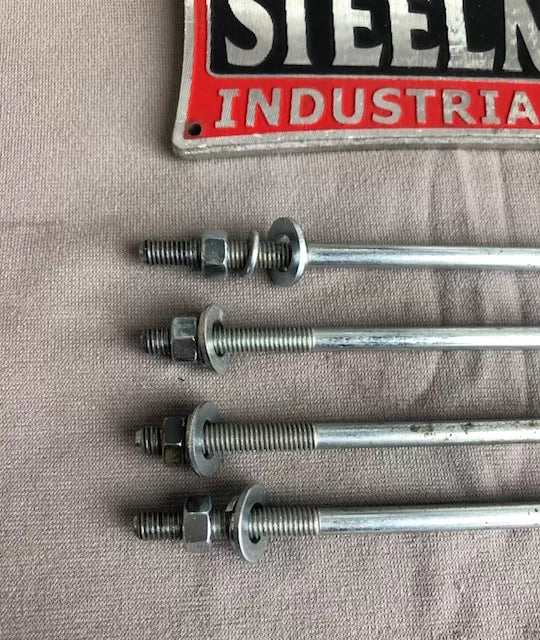 Bolt Kit for Rear Motor Flange (12 Piece) for Thomas 315 Coldsaw