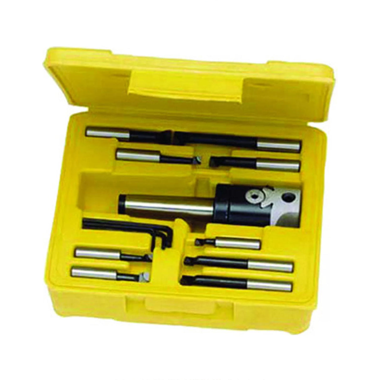 Boring Head Set, 10-Piece MT3 Shank, 50mm Cutter Diameter