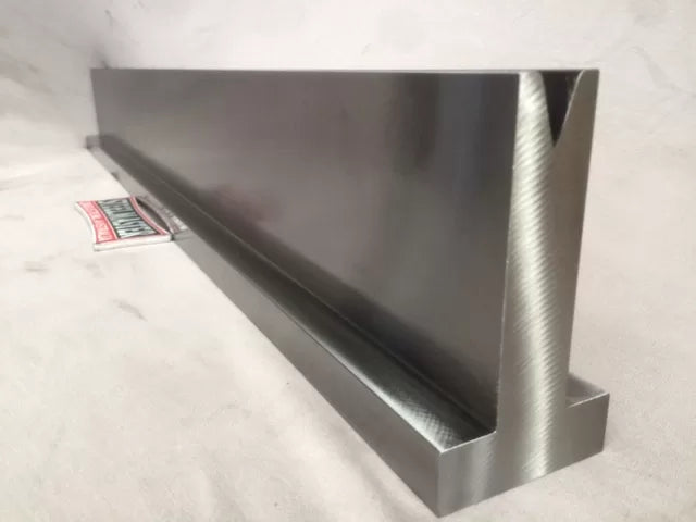 Pressbrake Tooling Bottom Single 12mm Vee US 20.412/35° V=12 R3.0 L.835mm