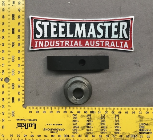 CNC Sliding Front Support Locking Set for SM-PB Press Brake