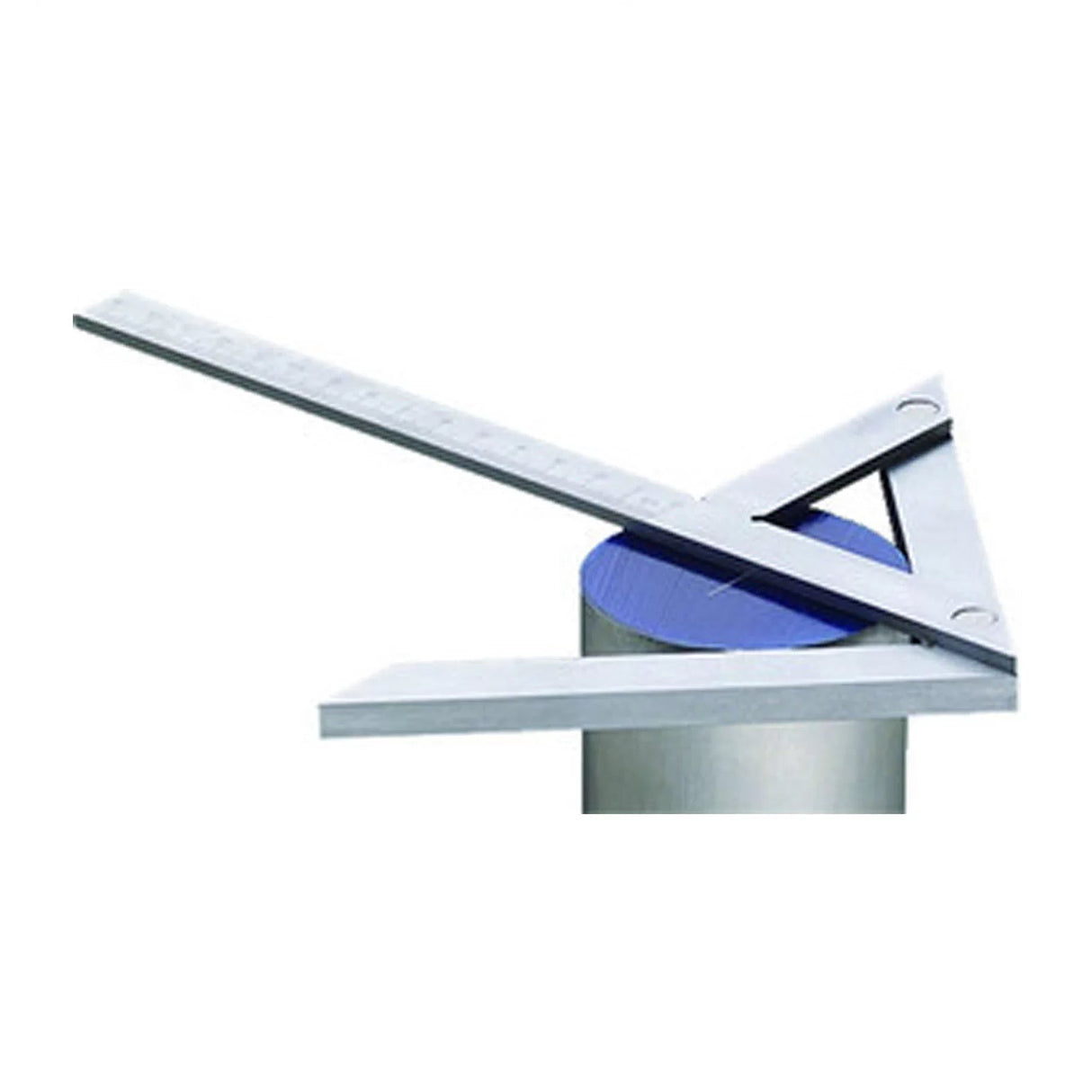 Centering Square, Stainless Steel 200mm with Metric Calibrations