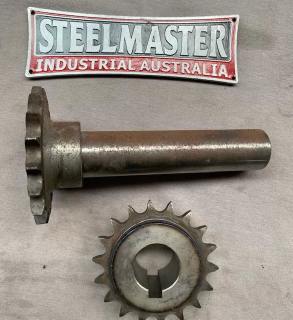 Chain Drive Gears for SG630-WJS Linisher
