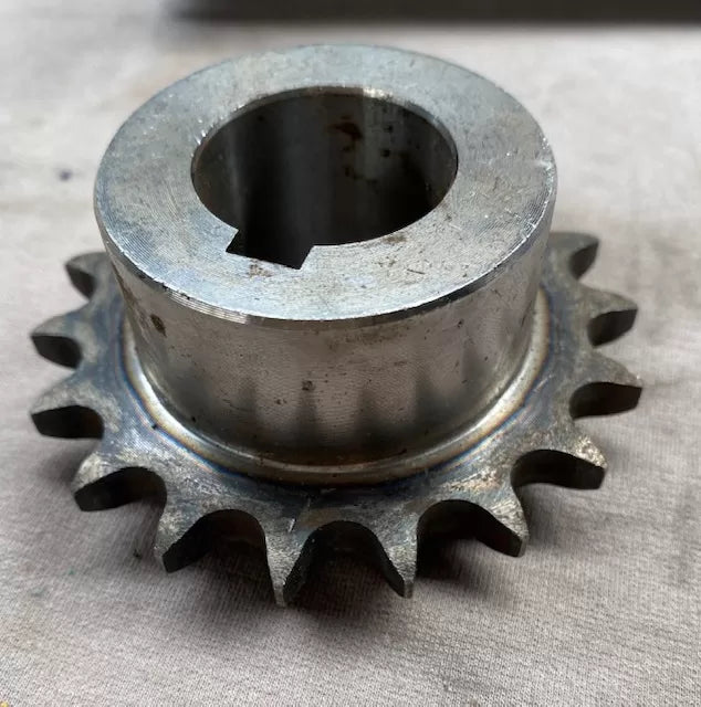 Chain Drive Gears for SG630-WJS Linisher