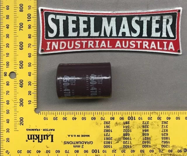 Clamping Capacitor for Magnabend