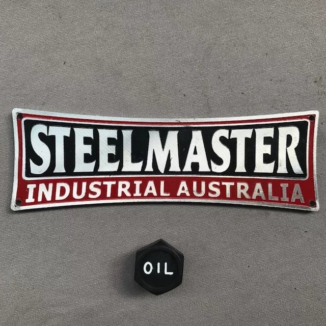 Coldsaw Gas Oil Drainage (No D-19) for Steelmaster Colt 250 - 315
