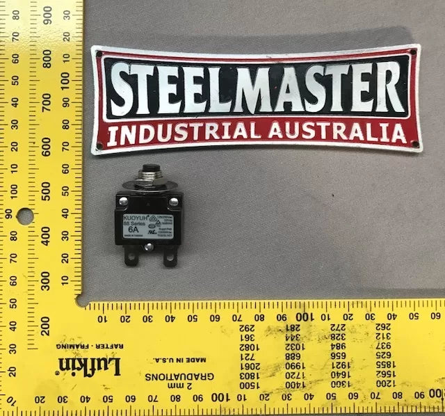 Coldsaw Overload (No F-21) for Steelmaster Colt 250 - 315