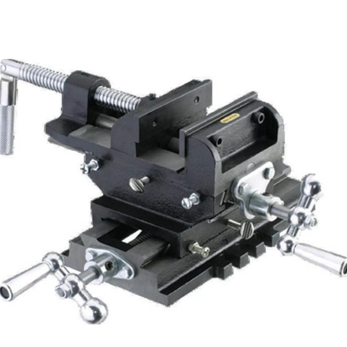 Compound Vice, 100mm Jaw Width, 2-Axis