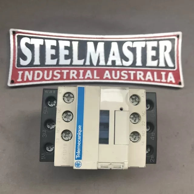 Workshop Press Contactor LC D18 C B7 24V 50/60Hz 32A to suit SM-MDY