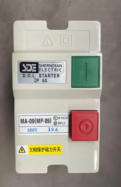 DOL Start Control, 10A, for SM-HEPM