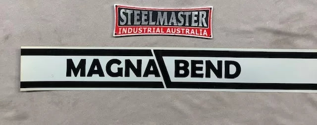Decal for Magnabend 1000E