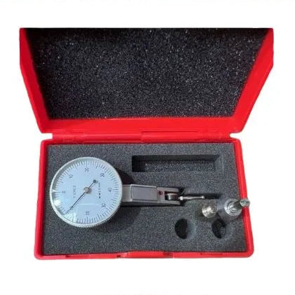 Dial Test Indicator, 0-0.08mm Range, Packaged in Box