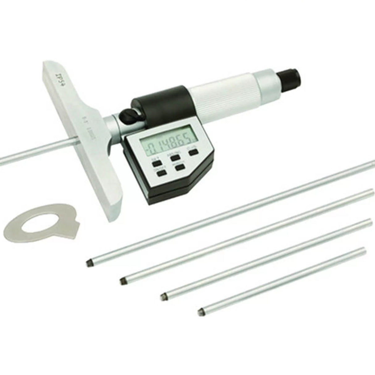 Digital Depth Micrometer, 0mm - 25mm Range