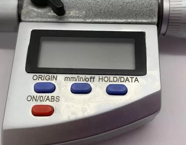 Digital Depth Micrometer, 0mm - 100mm Range