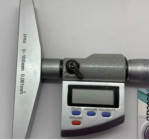 Digital Depth Micrometer, 0mm - 100mm Range