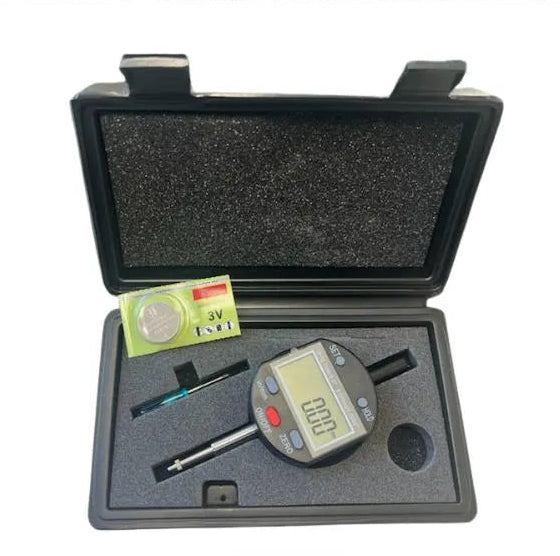 Digital Dial Indicator, 0.01-10.00mm Range