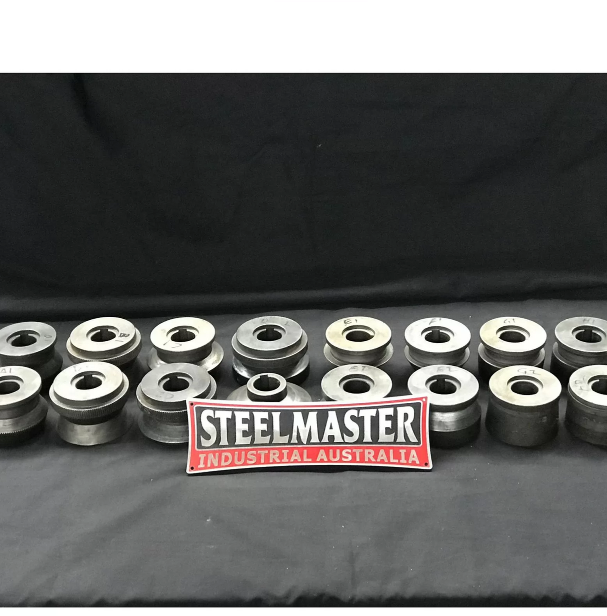 Double Seam Rolls Set (Optional) for SM-L16 Lockseamer