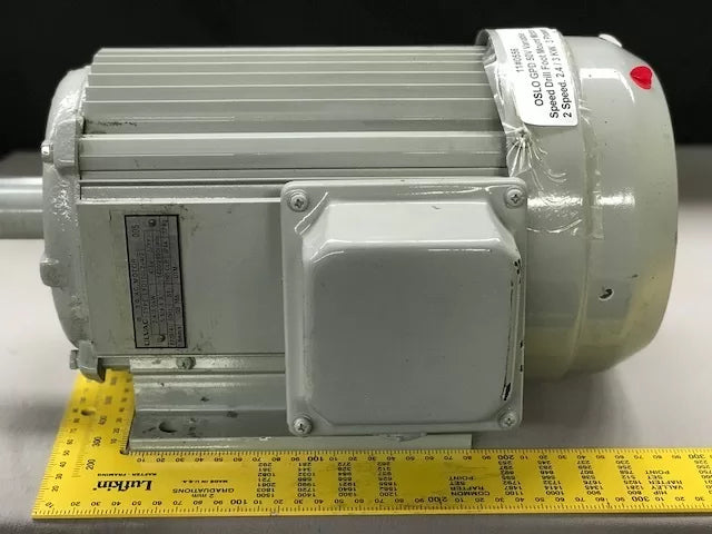 Drill Foot Mount Motor 2-Speed (2.4/3kW, 3-Ph) for OSLO GPD50V