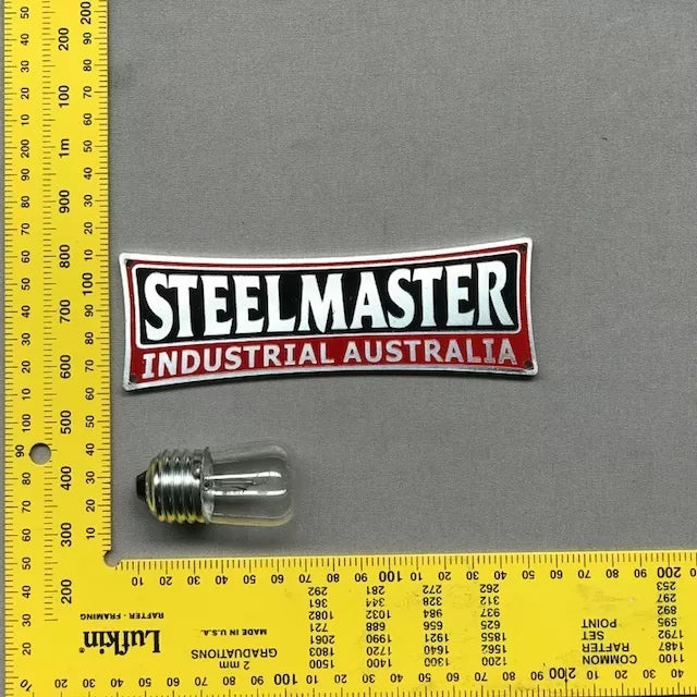 Drill Light Globe 24V 25W, Screw In, for OSLO Geared Head Range