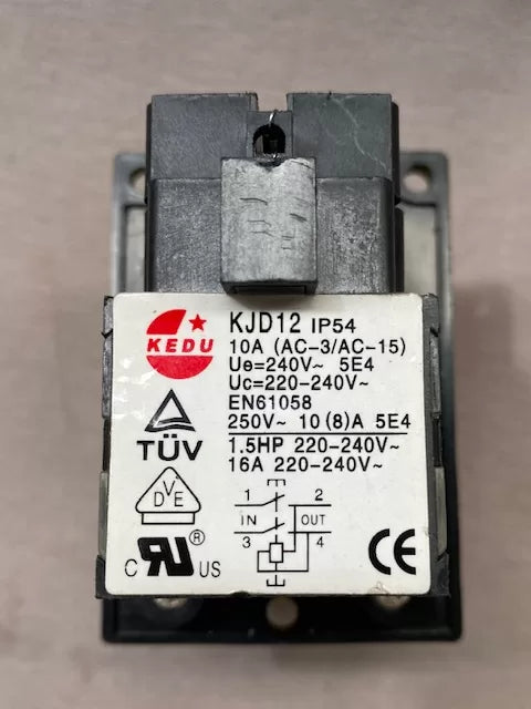 Drill Switch 240V (Item 36) for SM-B32