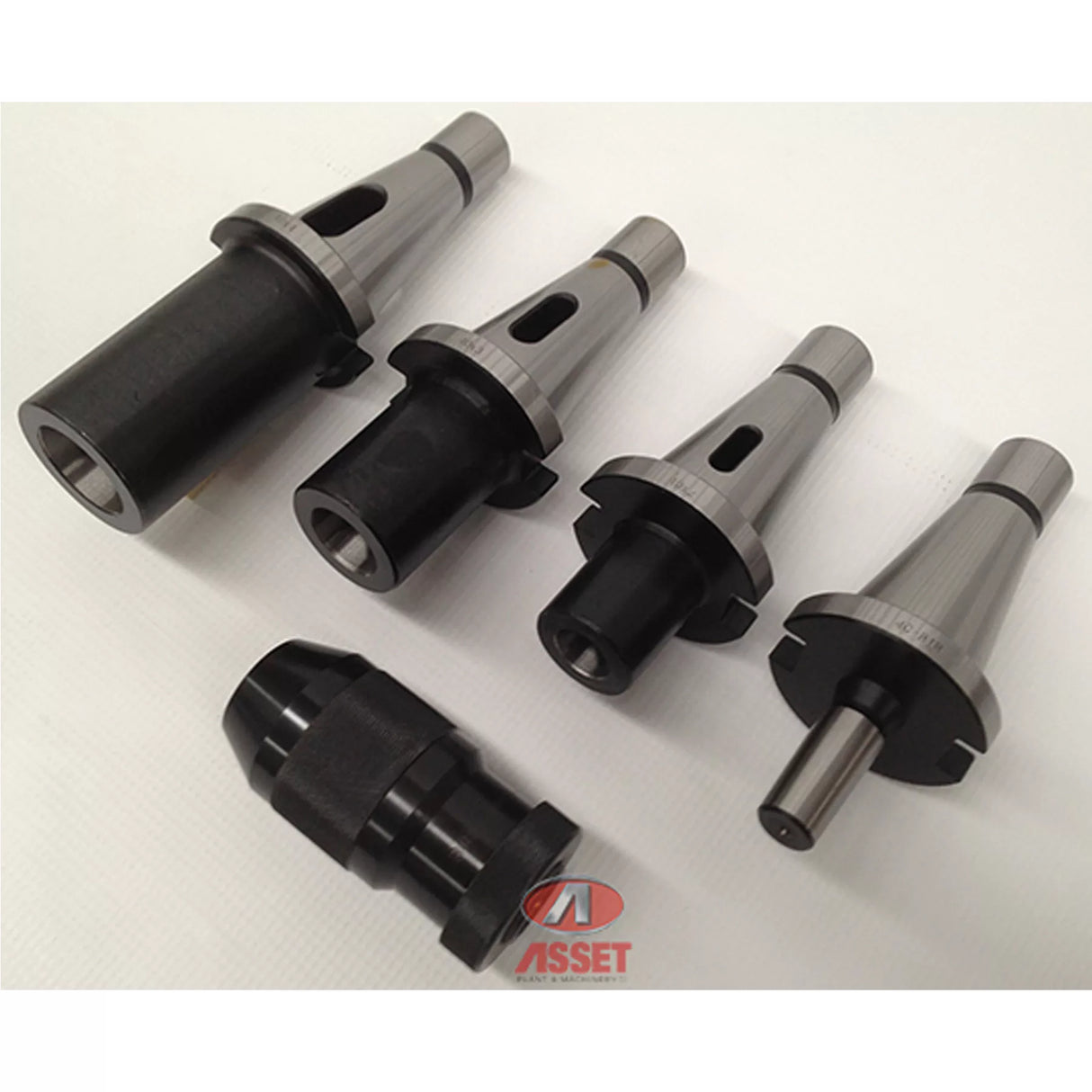 Drill & Mill Accessory Kit - 5 Piece, To Suit ISO40