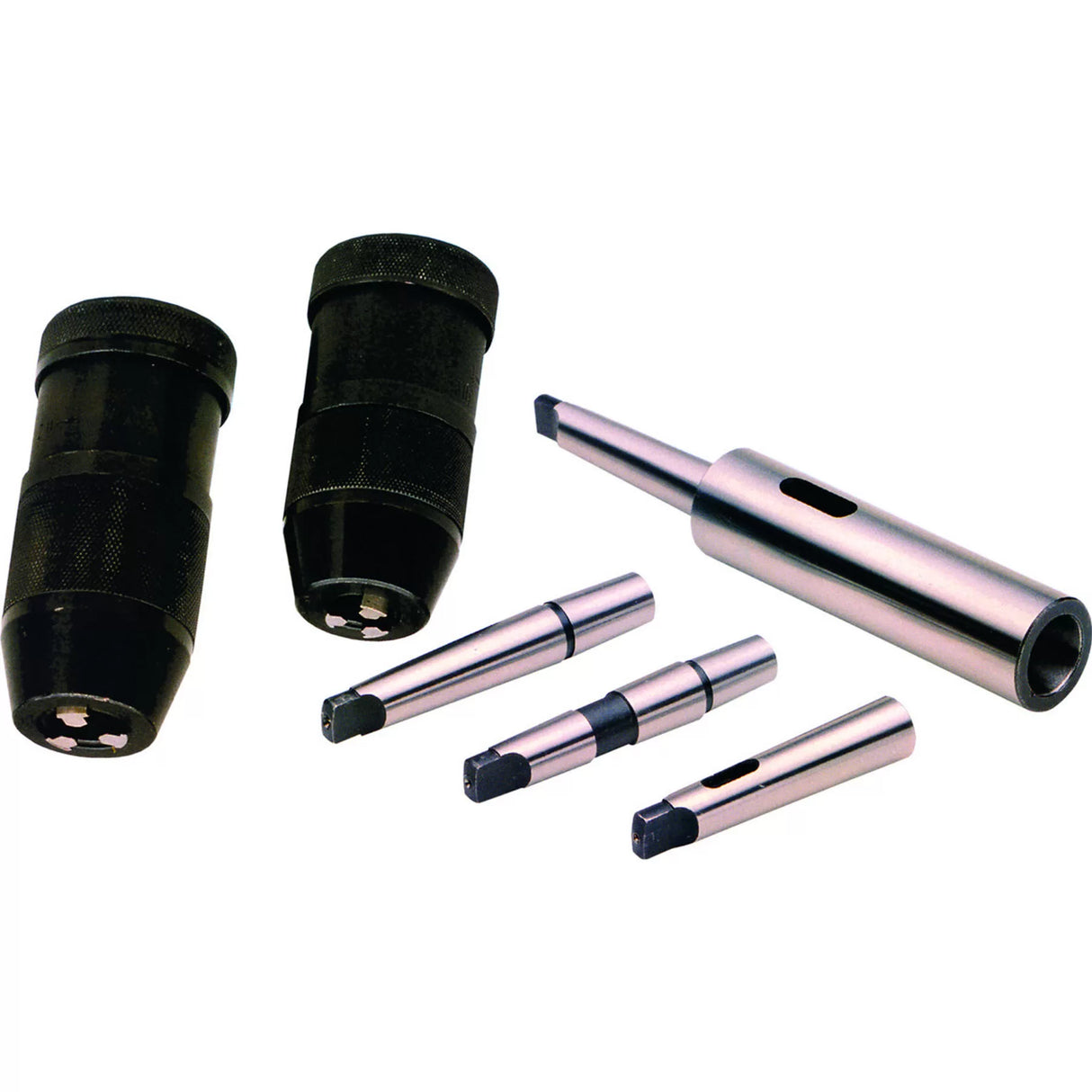 Drill & Mill Accessory Kit - 6 Piece, To Suit MT2