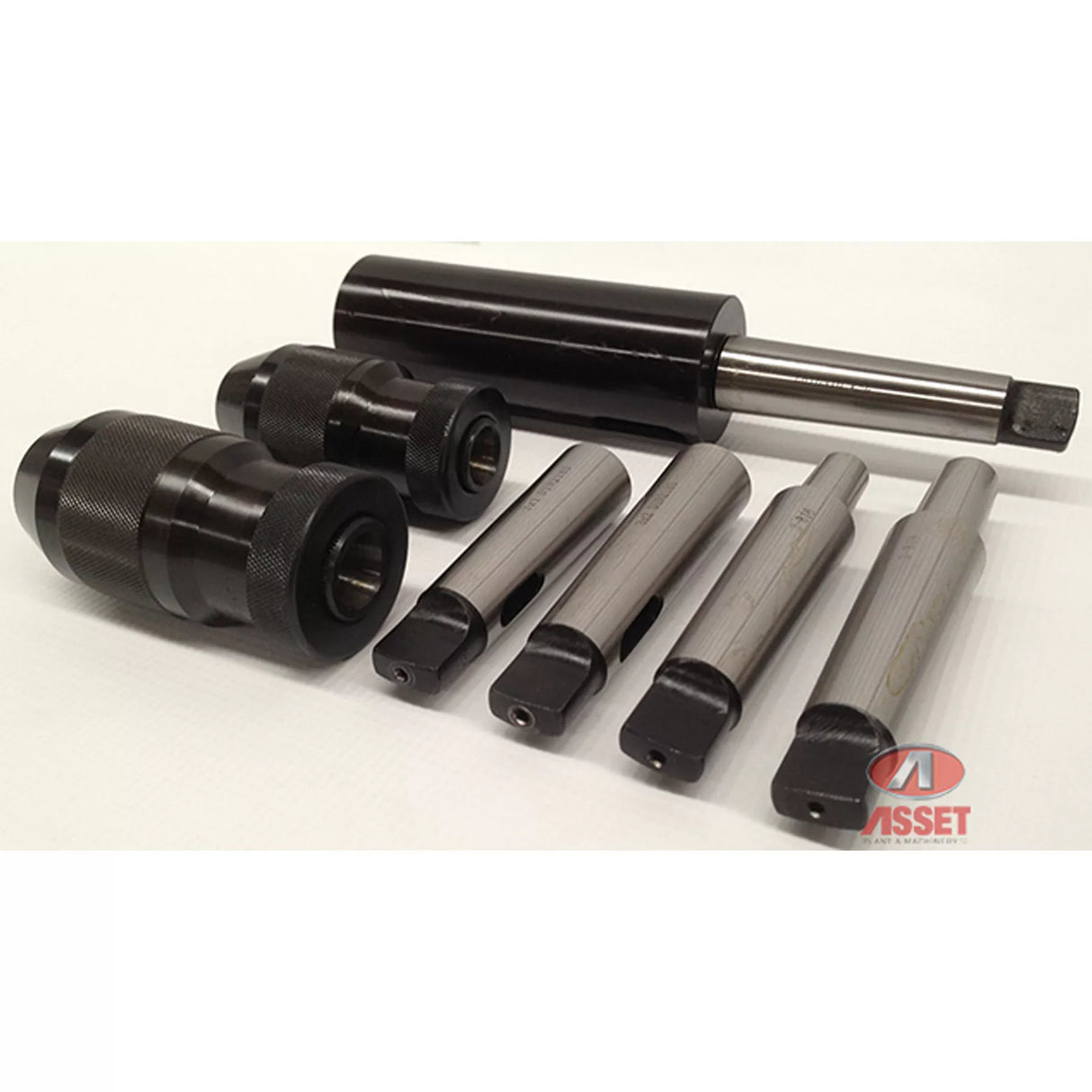 Drill & Mill Accessory Kit - 8 Piece, To Suit MT4
