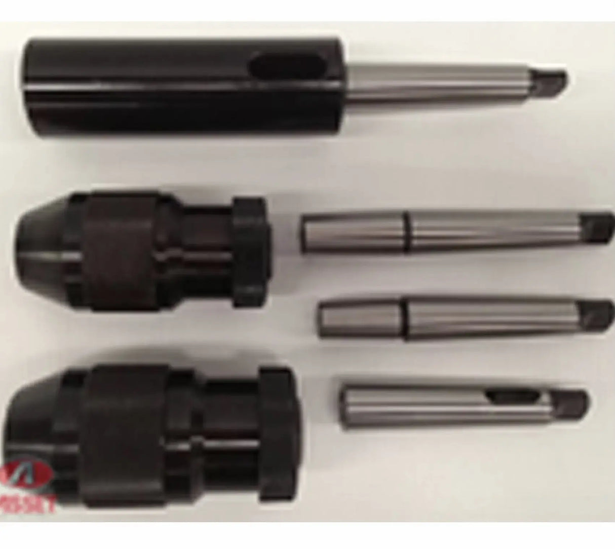 Drill & Mill Accessory Kit - 6 Piece, To Suit MT2