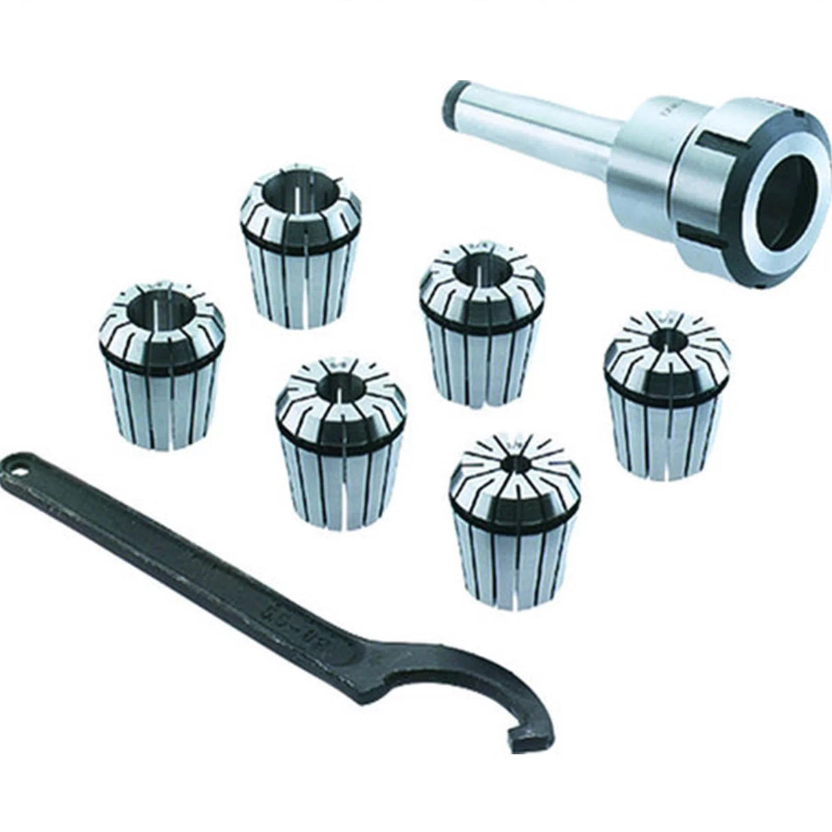 ER25 Collet Set, 6 Piece, 4MT Quick Change
