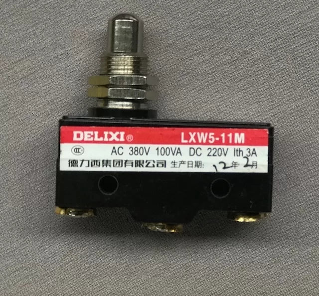End Cover Micro-Switch (LXW5-11M) for SM-1340A & SM-1440B Lathes