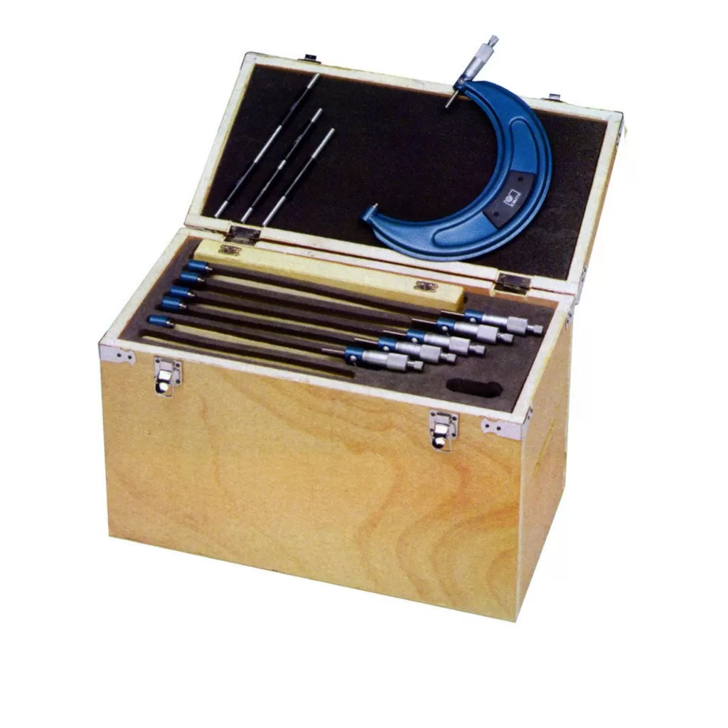 External Micrometer Set, 6 Piece, 150-300mm Range