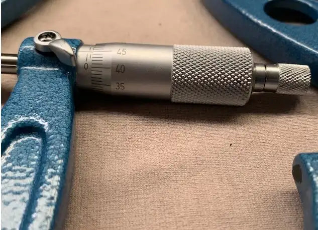 External Micrometer Set, 6 Piece, 150-300mm Range