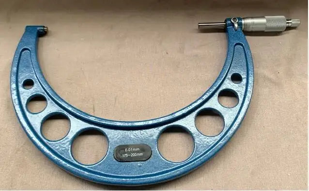 External Micrometer Set, 6 Piece, 150-300mm Range
