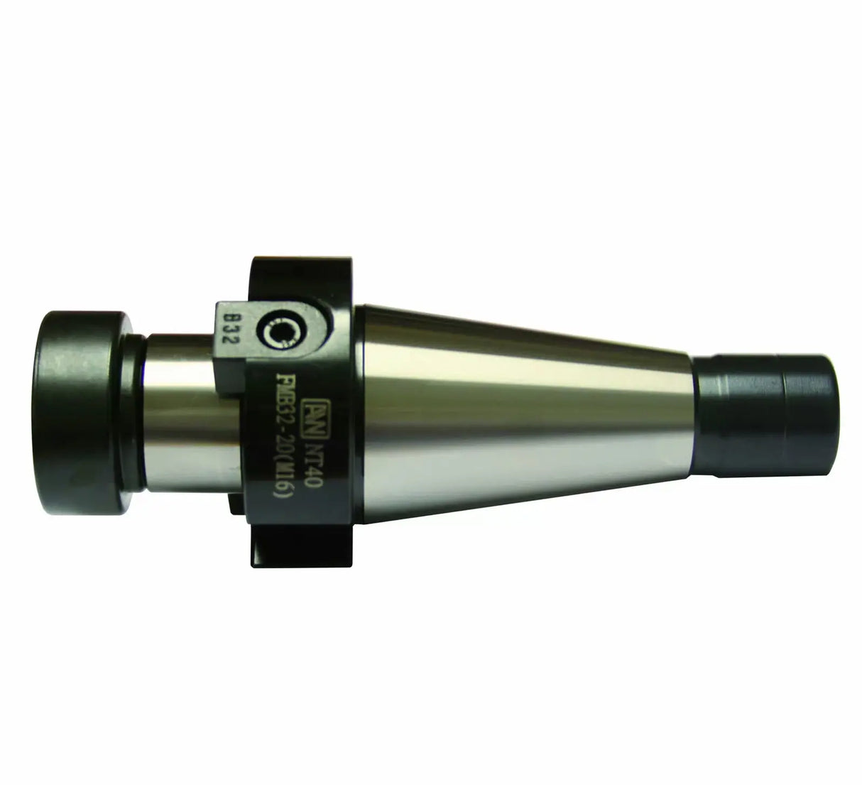 Face Mill Arbor - MT4 x 22mm, To Suit 16mm Draw Bar