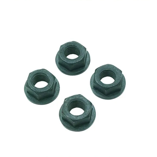 Flanged Nut Set, 16mm T-Slot Size, Set of 4