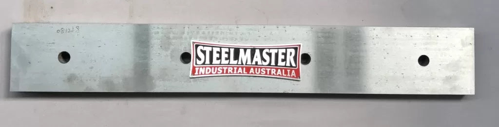 Flat Shear Blade for SM-PS120 Punch & Shear (Top Blade = Bottom Blade) 620x90x25mm