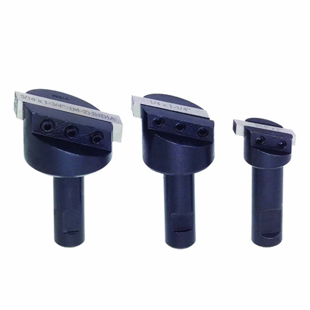 Fly Cutter Set, 3 Piece, 12mm Shank, 20-28-36mm Heads