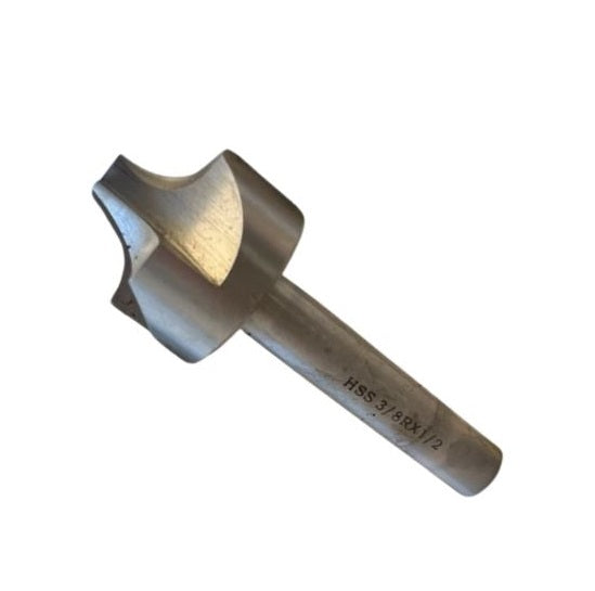 Formed HSS End Mill Set - 8 Piece Set, Sizes 1/16 to 1/8 - 5/32 - 3/8