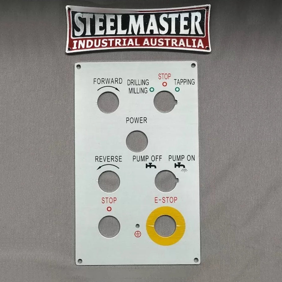 Geared Head Drill Electrical Box Face Plate for SM-GHC40