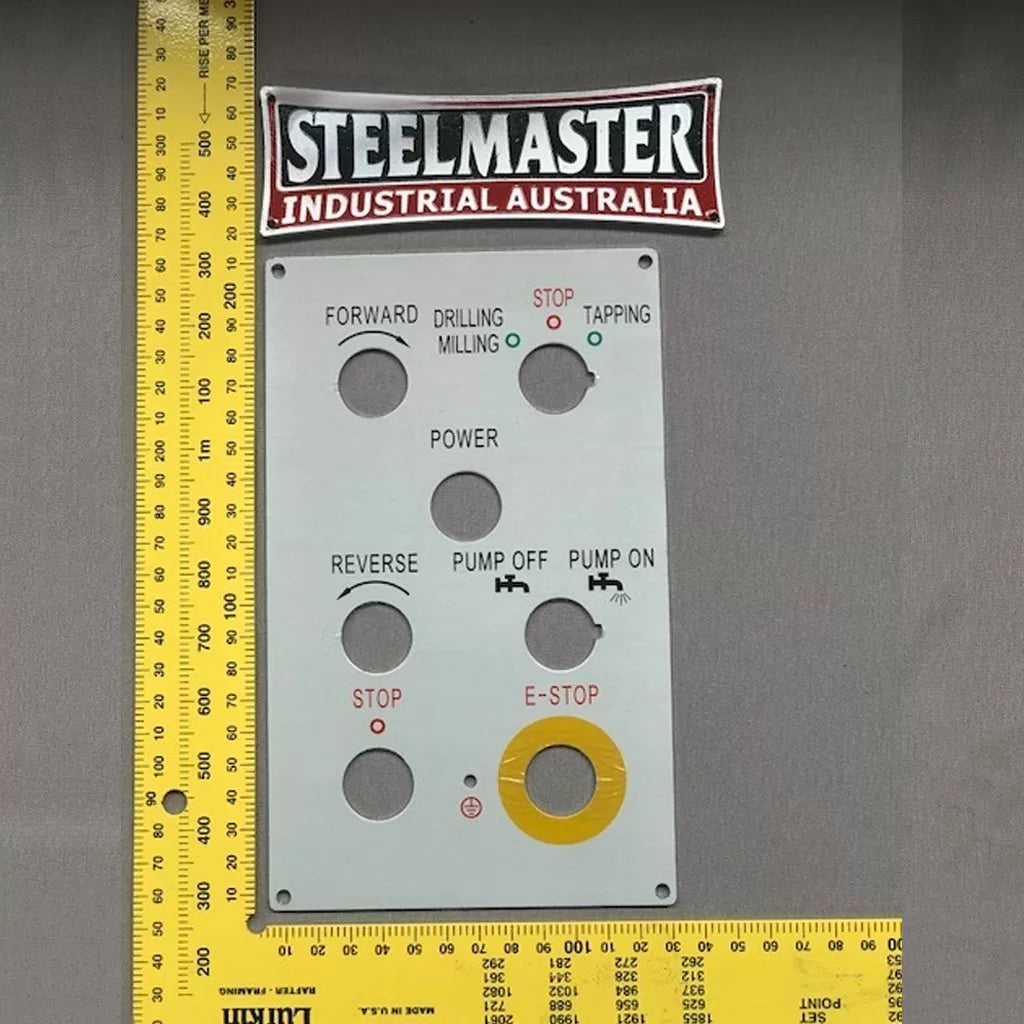 Geared Head Drill Electrical Box Face Plate for SM-GHC40