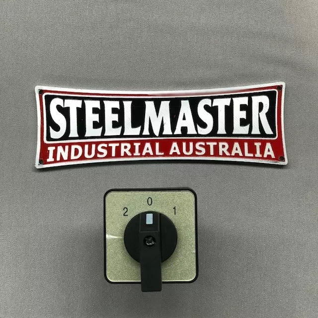 Geared Head Drill Fwd/Stop/Rev Cam Switch, 1-Phase 240V, for SM-T25