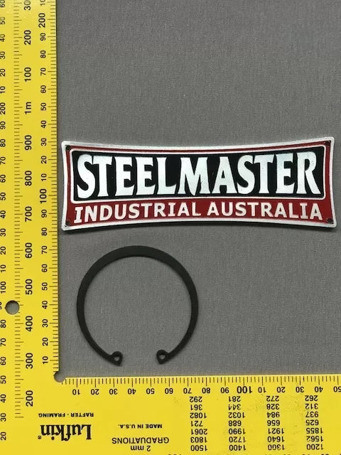 Geared Head Drill Headstock Int Retaining Ring 62mm Item Number 103 to suit SM-GHC40A