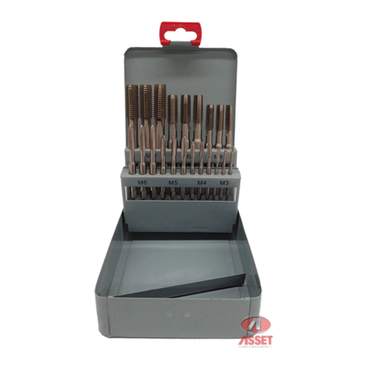 HSS Hand Tapping Set, 21 Piece, M3-M12
