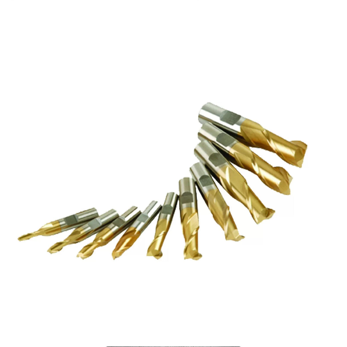 HSS Slot Drill, 15mm 2-Flute, Precision Ground Steel
