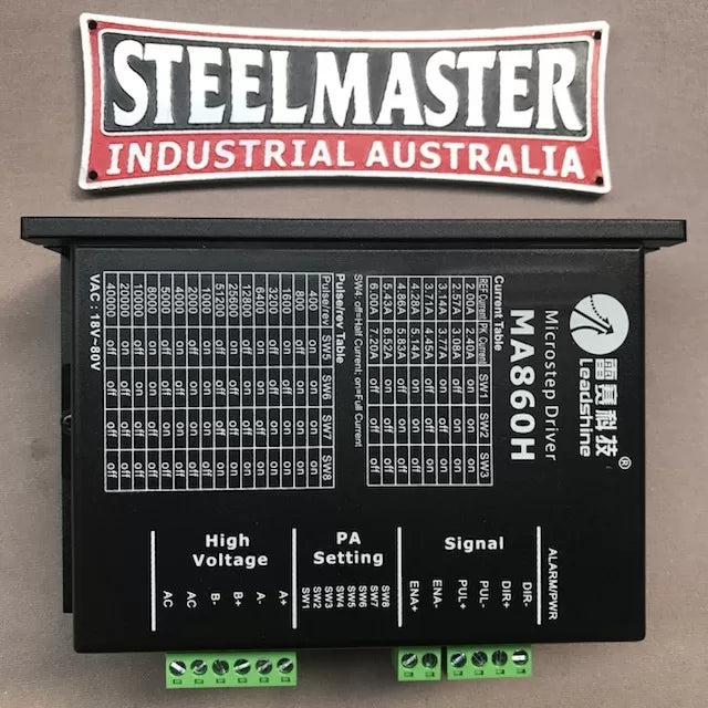 HVAC CNC Plasma Stepper Drive