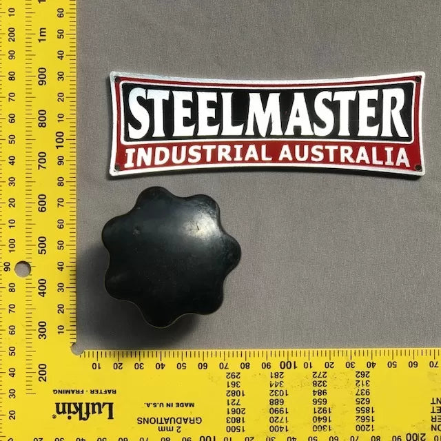 Handle Knob (64mm OD x 16mm Bore) for SM-32160 Follow Rest