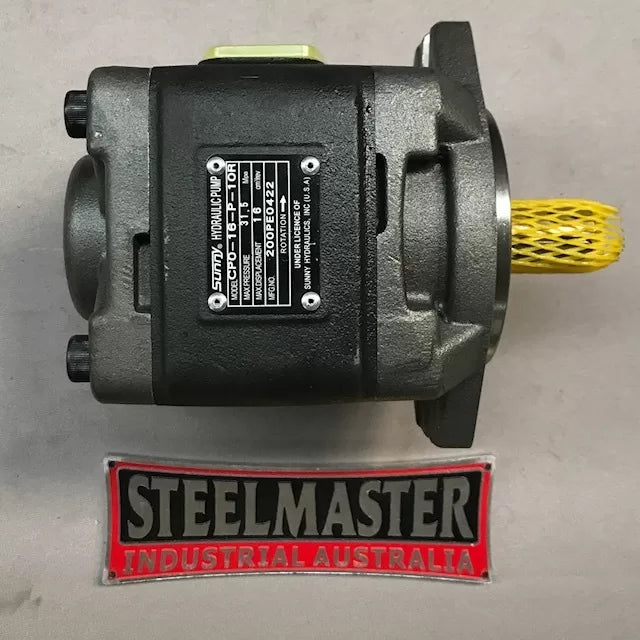 135 Ton Press Brake Hydraulic Pump 16 LPM to suit SM-PB