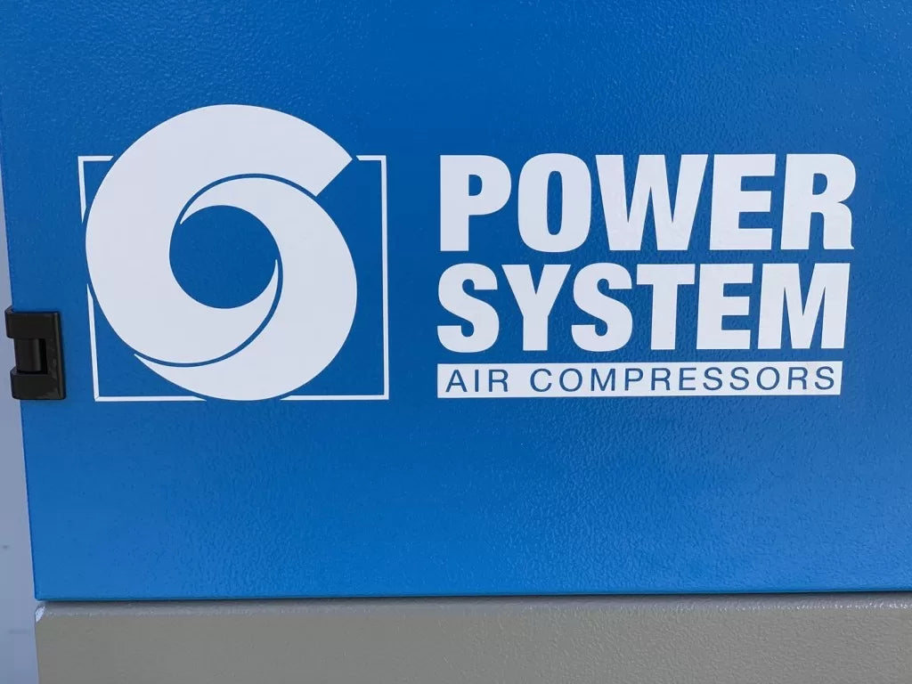 Rotary Screw Air Compressor & Dryer, 44 CFM, 7.5kW (10Hp) (Price Upon Request)