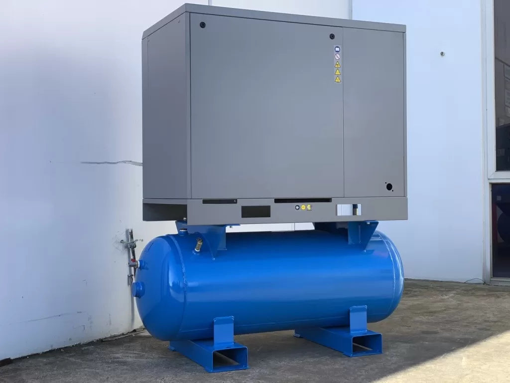 Rotary Screw Air Compressor & Dryer, 44 CFM, 7.5kW (10Hp) (Price Upon Request)