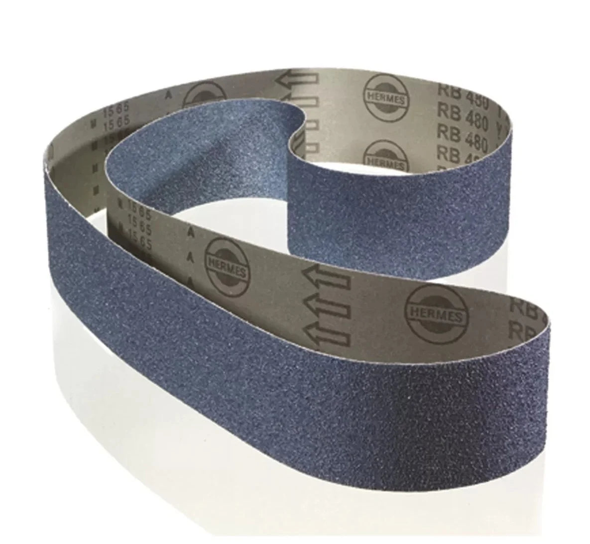 Industrial Belt Linisher Belts, 120 Grit Extra Fine, 2000mm x 150mm